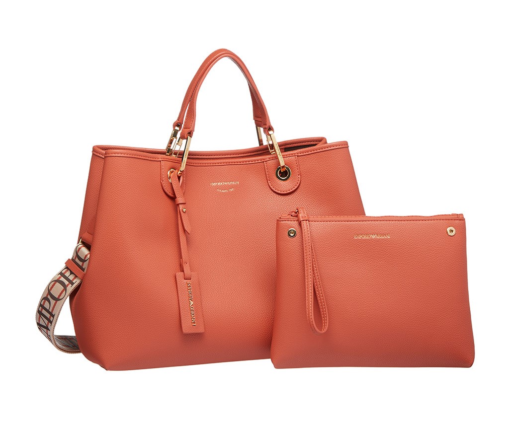 MyEA Medium Shopper Bag (Orange)